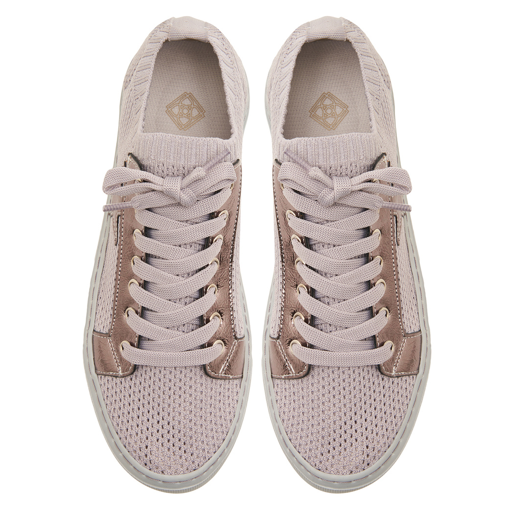 Gri Allium Kadın Triko Spor Ayakkabı