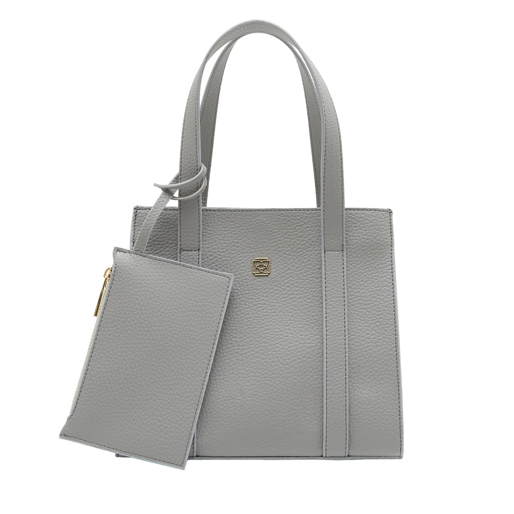 Gri Arcene Kadın Omuz Askılı Çanta