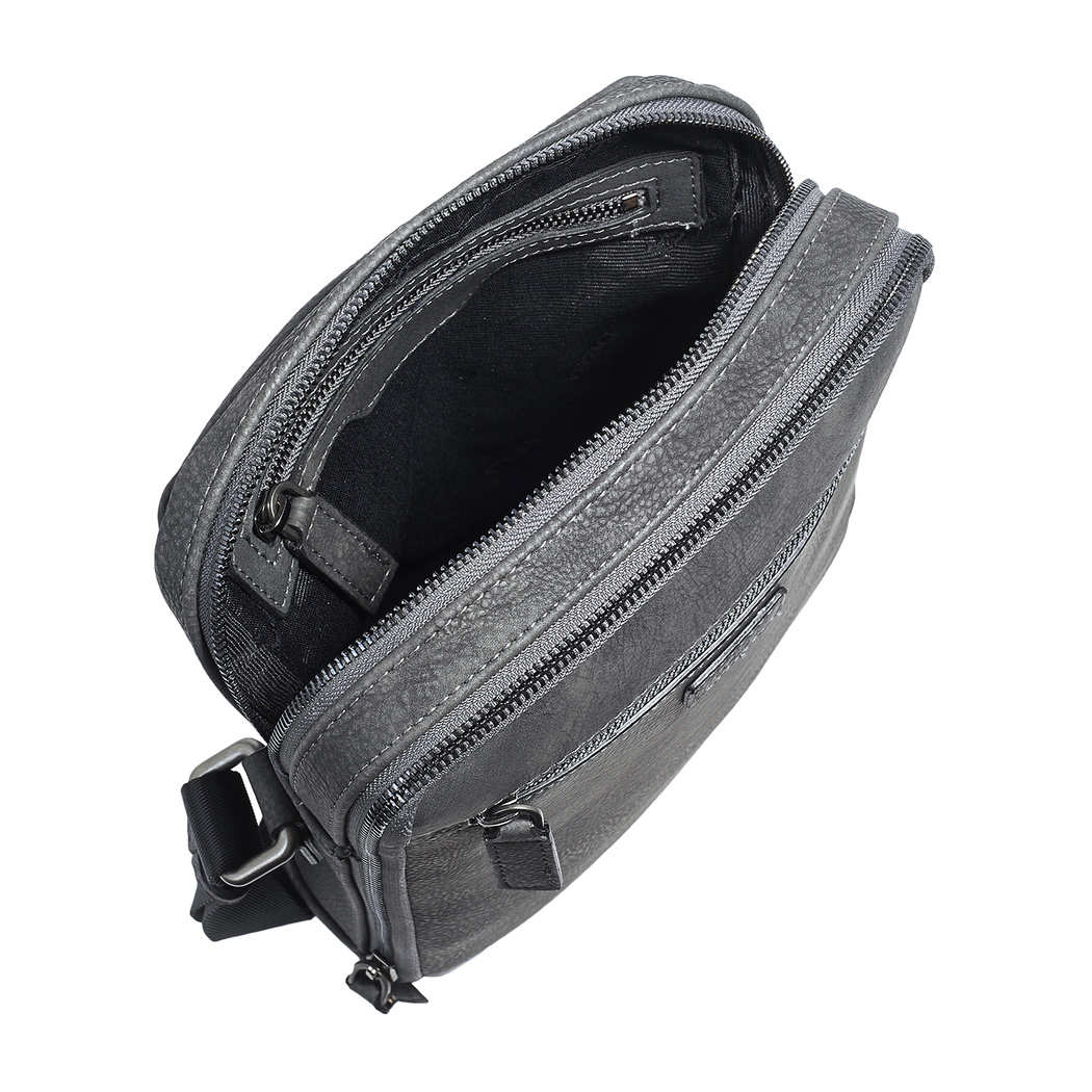 Gri Bleute Erkek Postacı Çantası