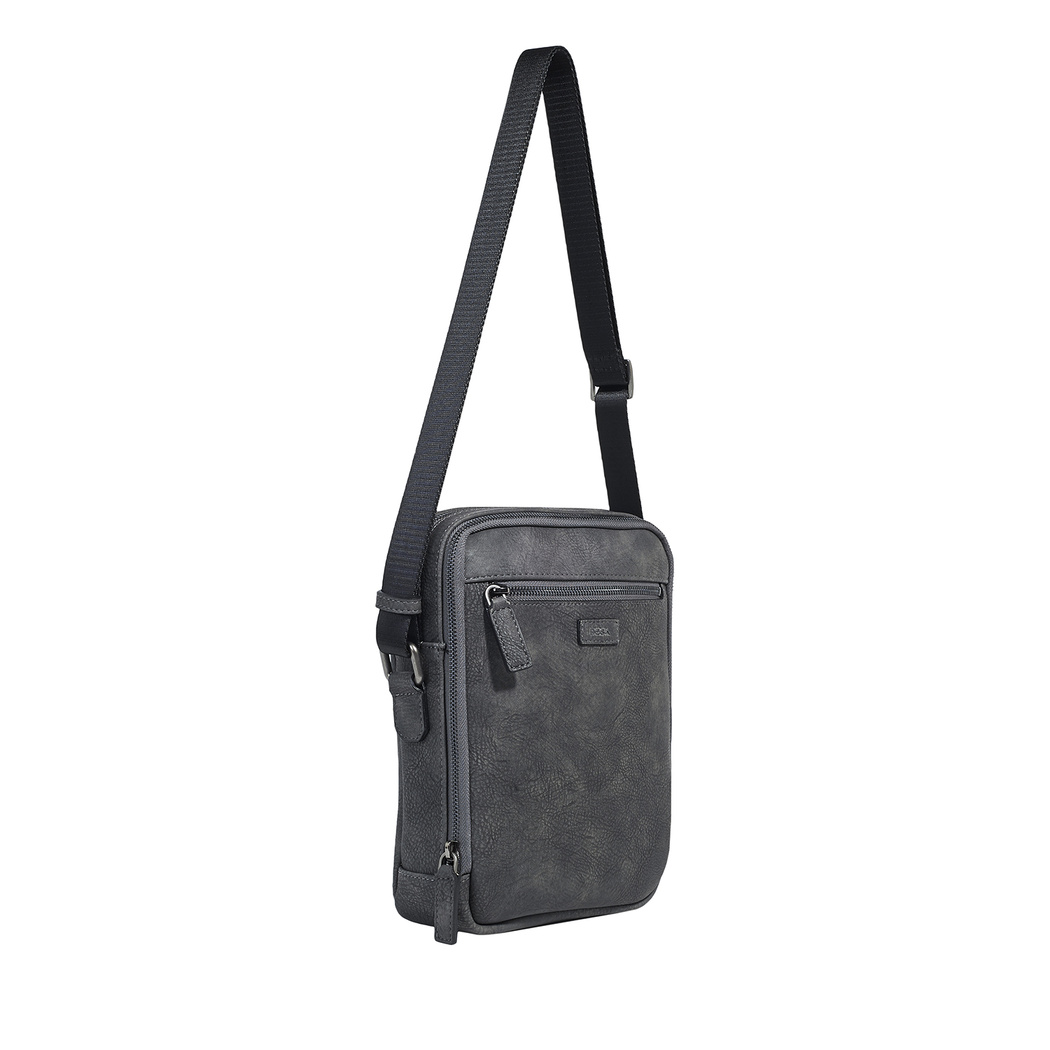 Gri Bleute Erkek Postacı Çantası