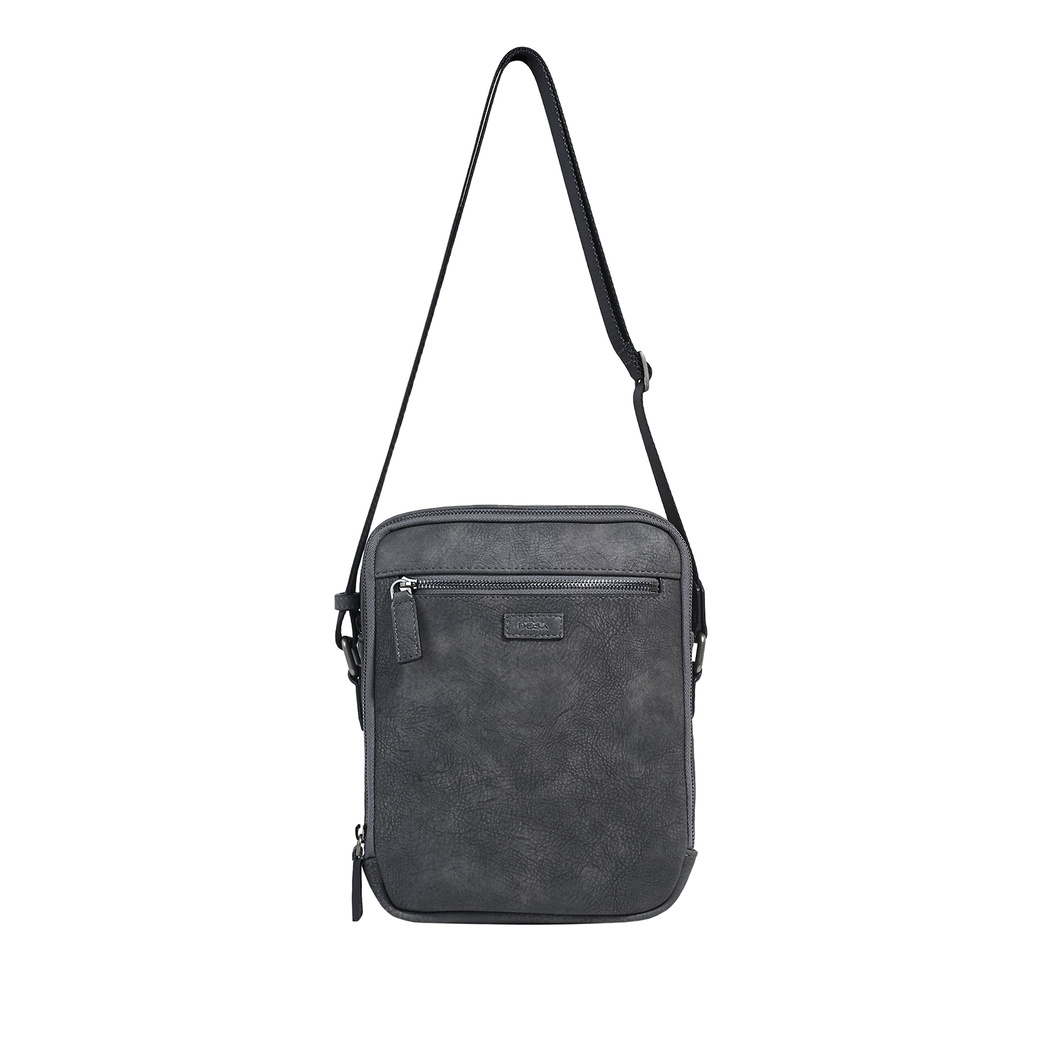 Gri Bleute Erkek Postacı Çantası