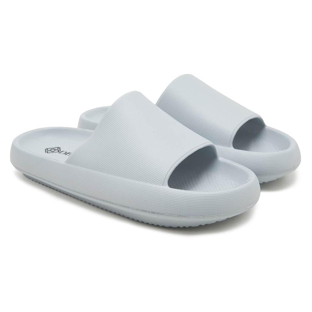 Gri Cloud Erkek Terlik