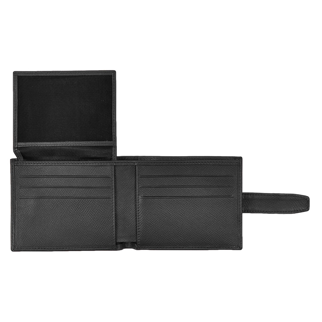 Gri Emesto Erkek Deri Cüzdan