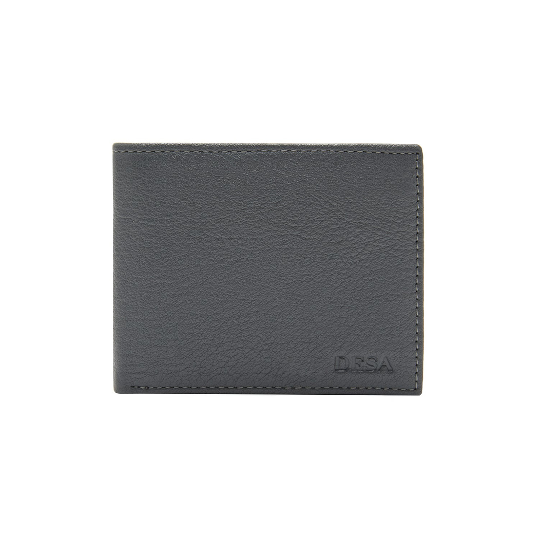 Gri Erkek Deri Cüzdan
