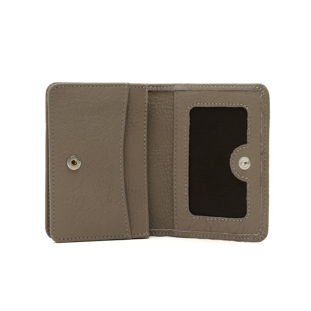 Gri Erkek Deri Cüzdan