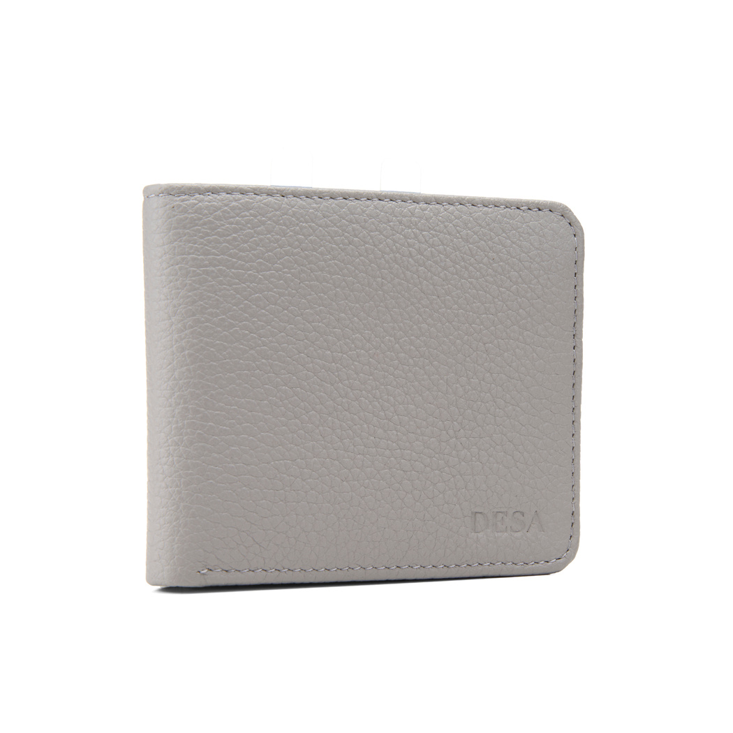 Gri Erkek Deri Cüzdan