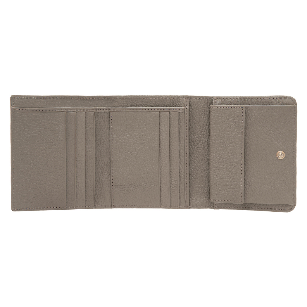 Gri Kadın Deri Cüzdan