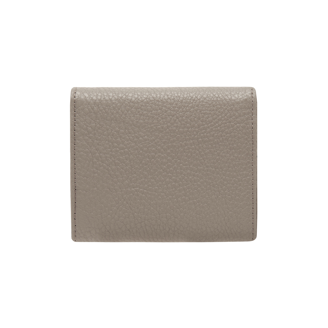 Gri Kadın Deri Cüzdan