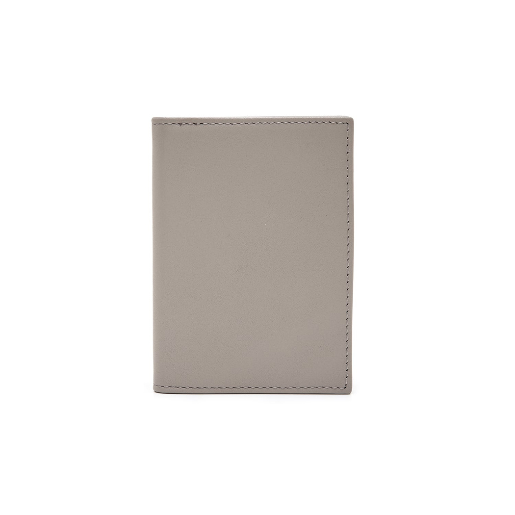 Gri Kadın Deri Kartlık