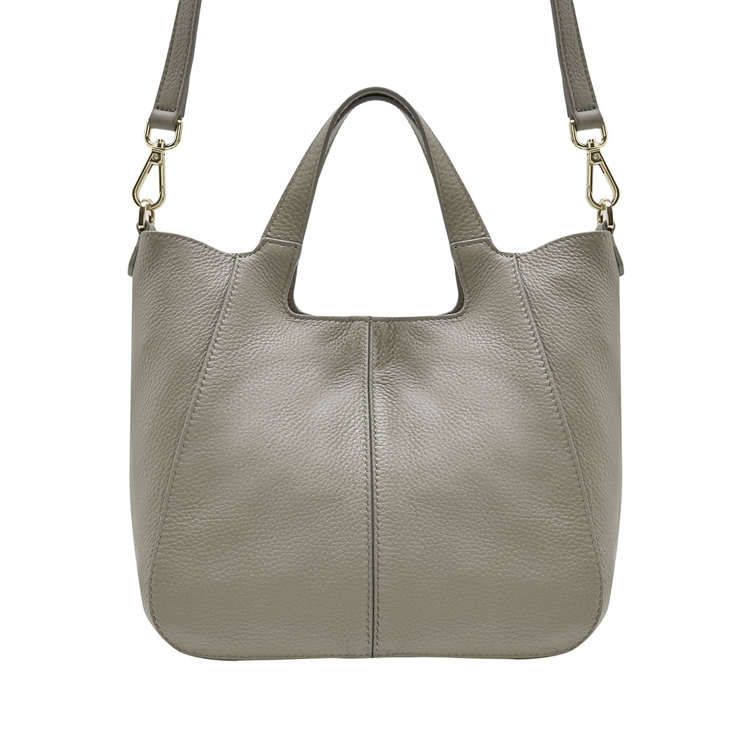 Gri Lauren Kadın Deri Omuz Askılı Çanta