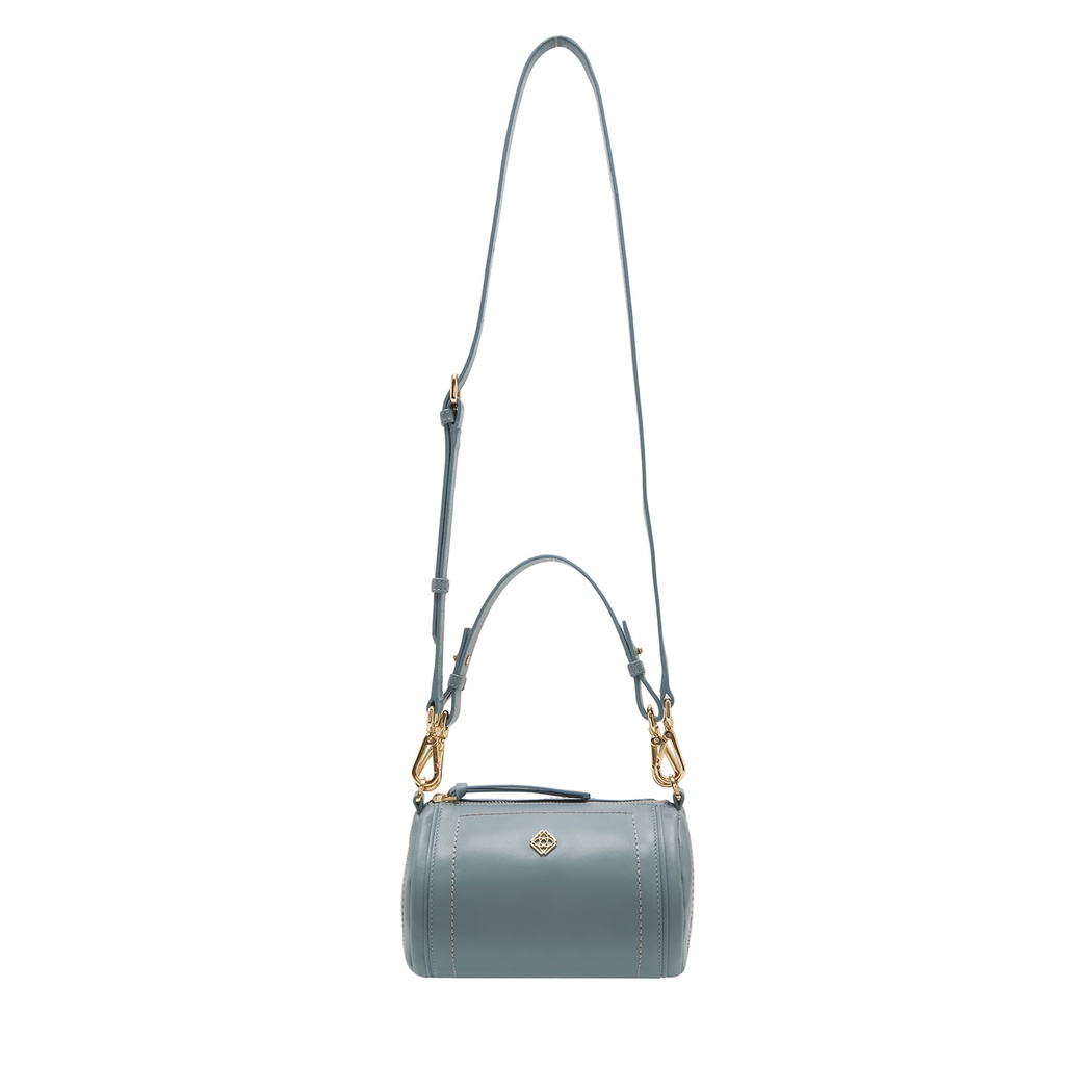 Gri Taylor Kadın Deri Omuz Askılı Çanta