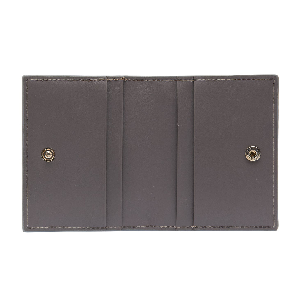 Gri Vesper Erkek Deri Kartlık