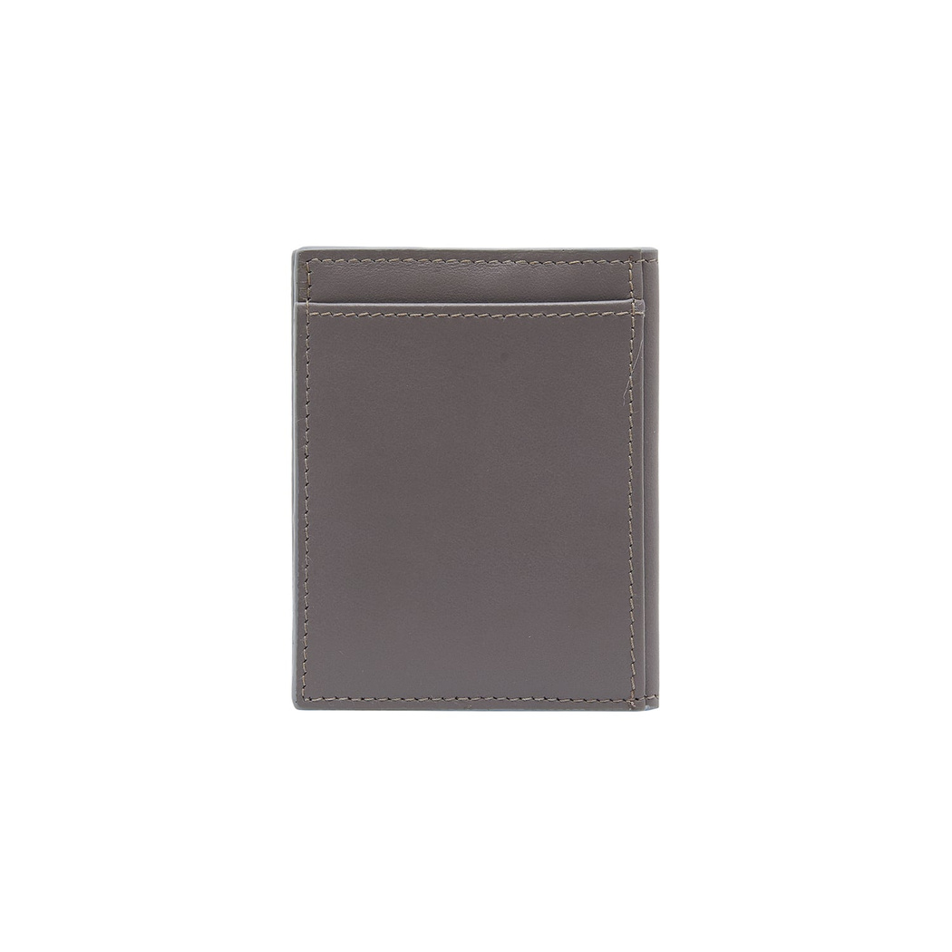 Gri Vesper Erkek Deri Kartlık