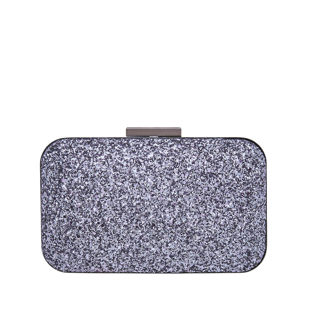 Gümüş Arbre Zincir Detaylı Kadın Gece Çantası