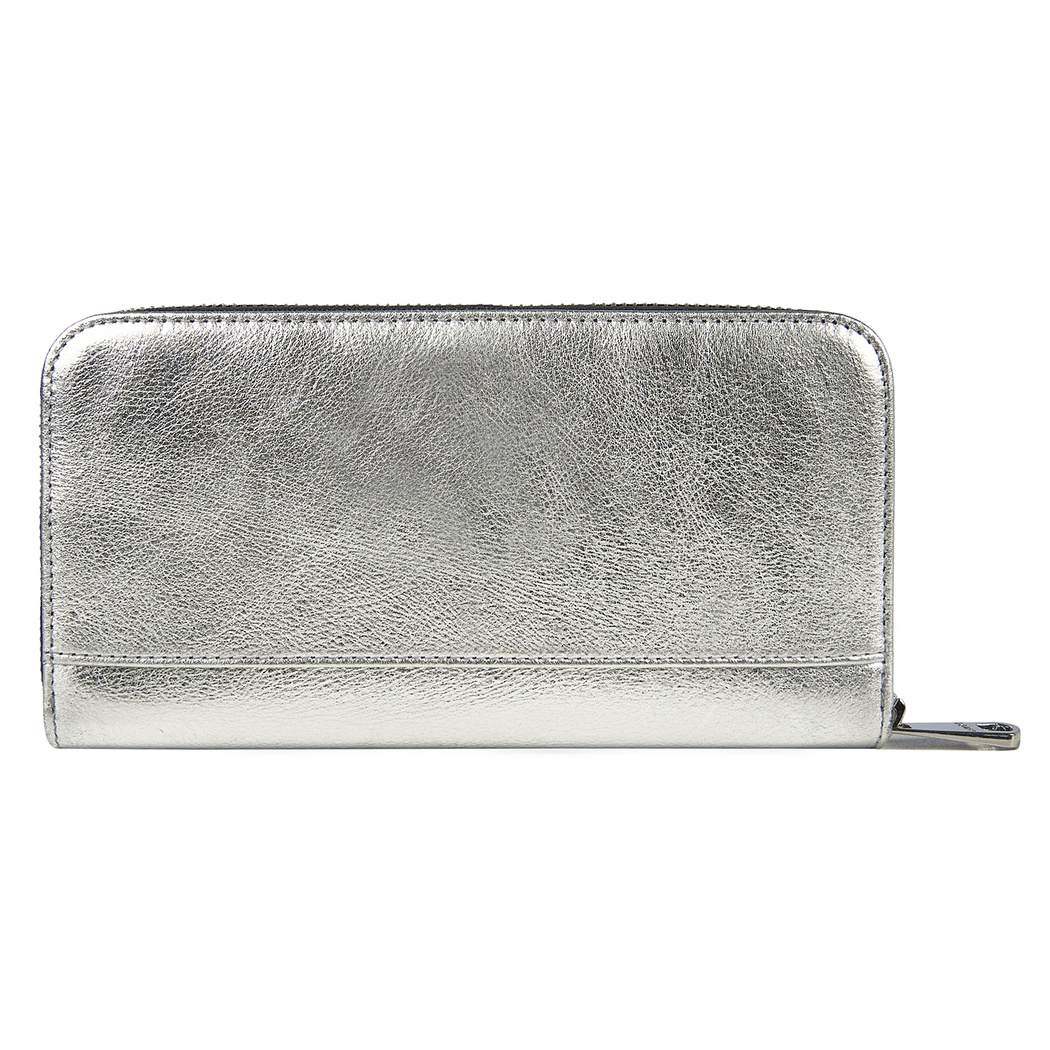 Gümüş Damian Kadın Deri Cüzdan