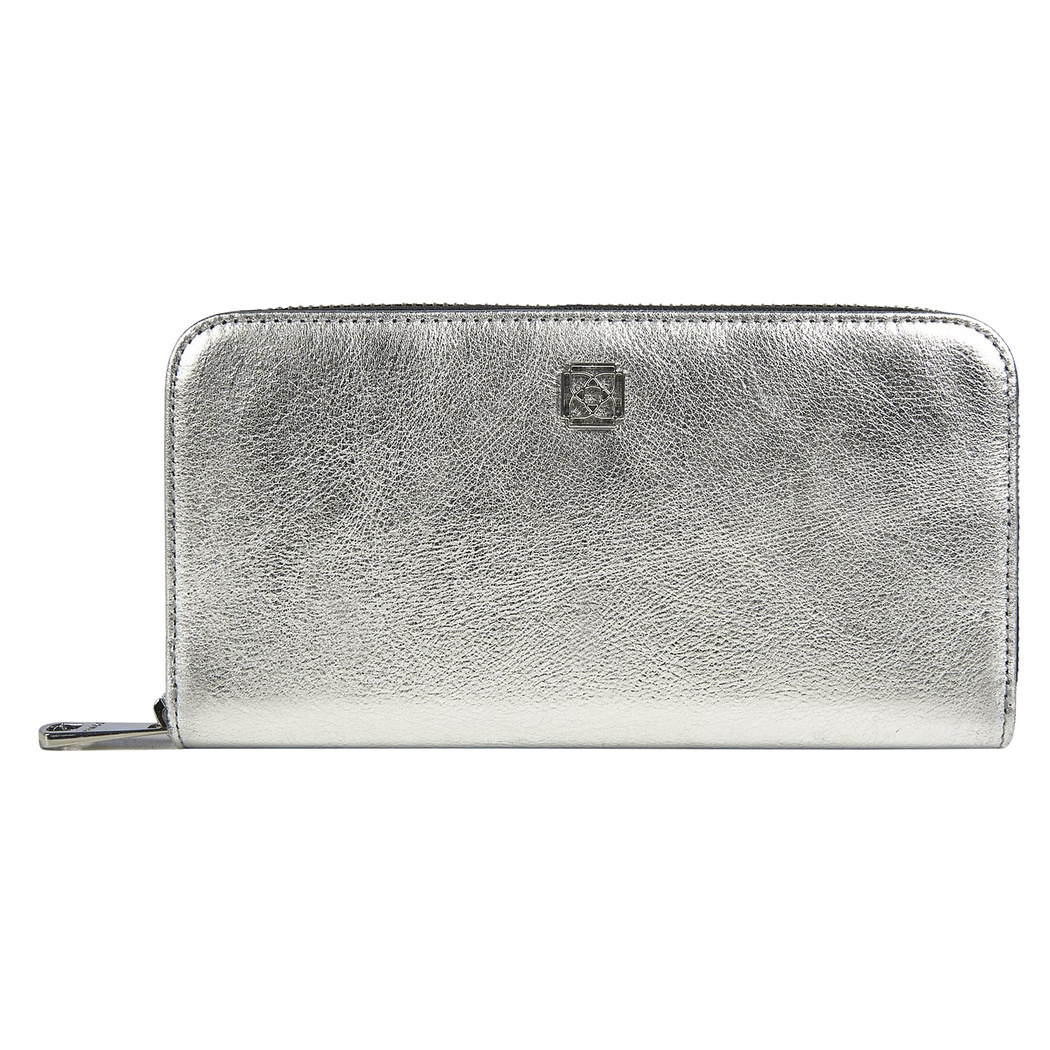 Gümüş Damian Kadın Deri Cüzdan