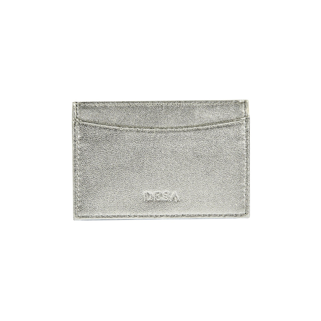 Gümüş Dukinea Kadın Deri Kartlık