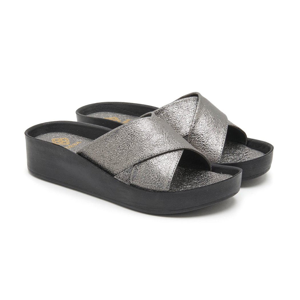 Gümüş Elita Kadın Terlik