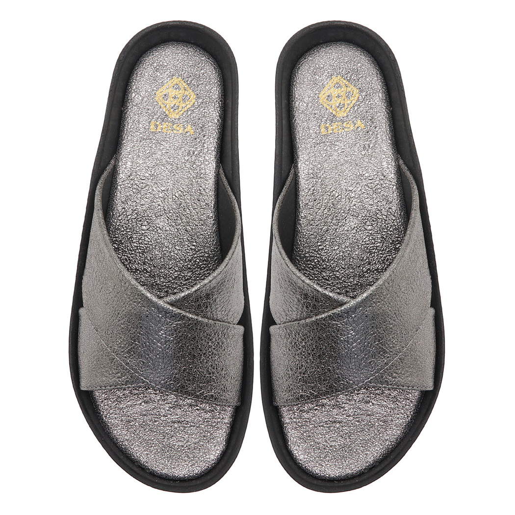 Gümüş Elita Kadın Terlik