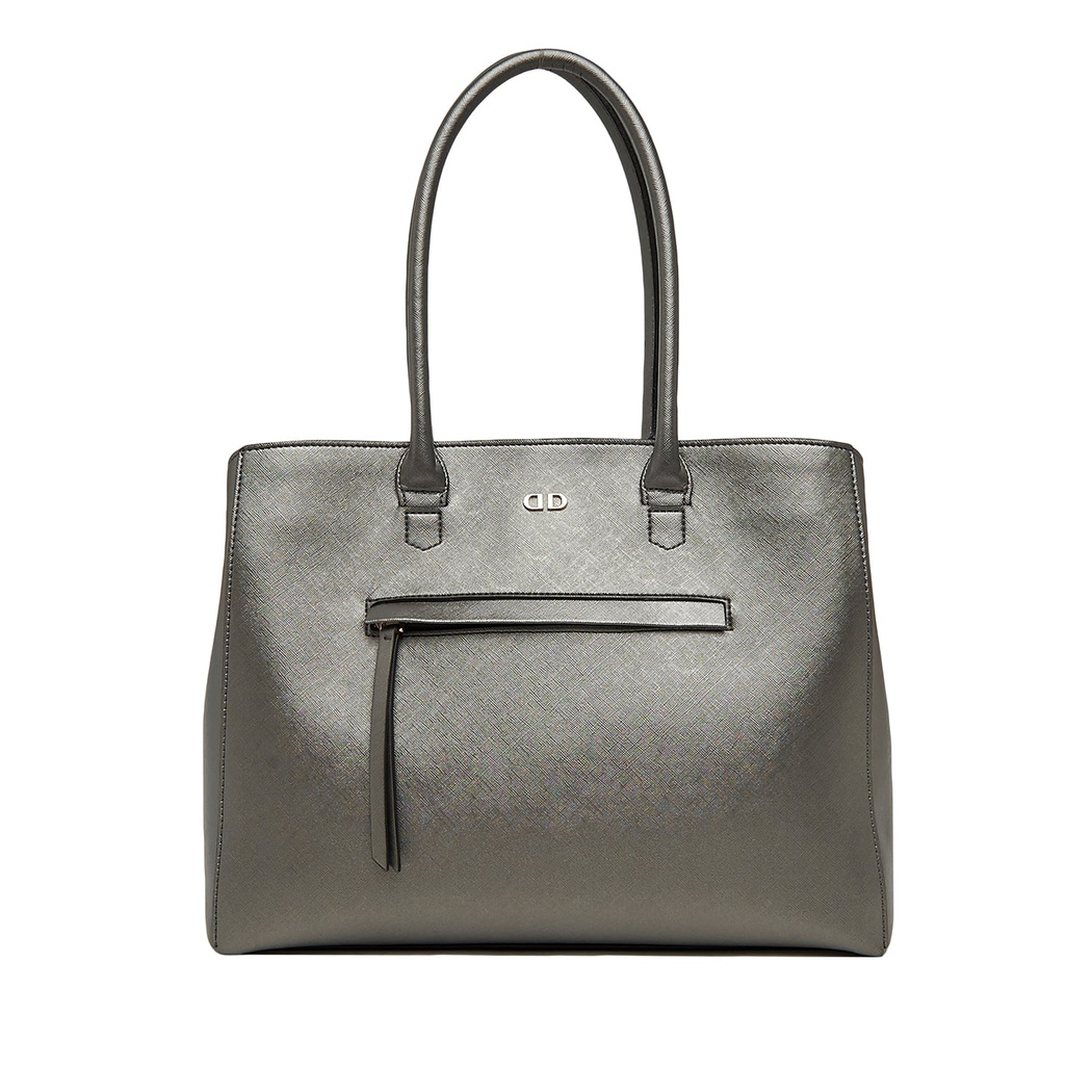 Gümüş Slace Kadın Omuz Askılı Çanta