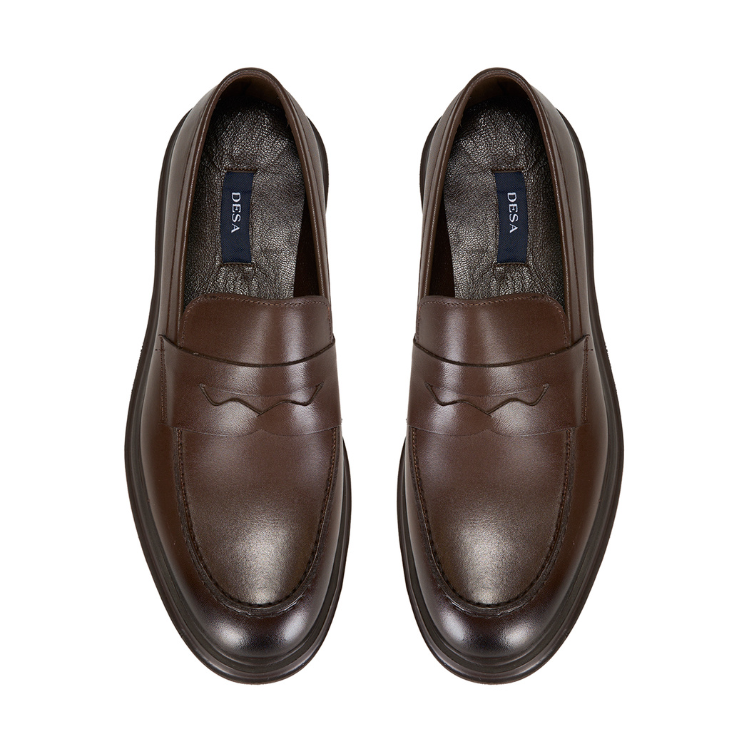 Gunnar Kahve Erkek Deri Günlük Ayakkabı