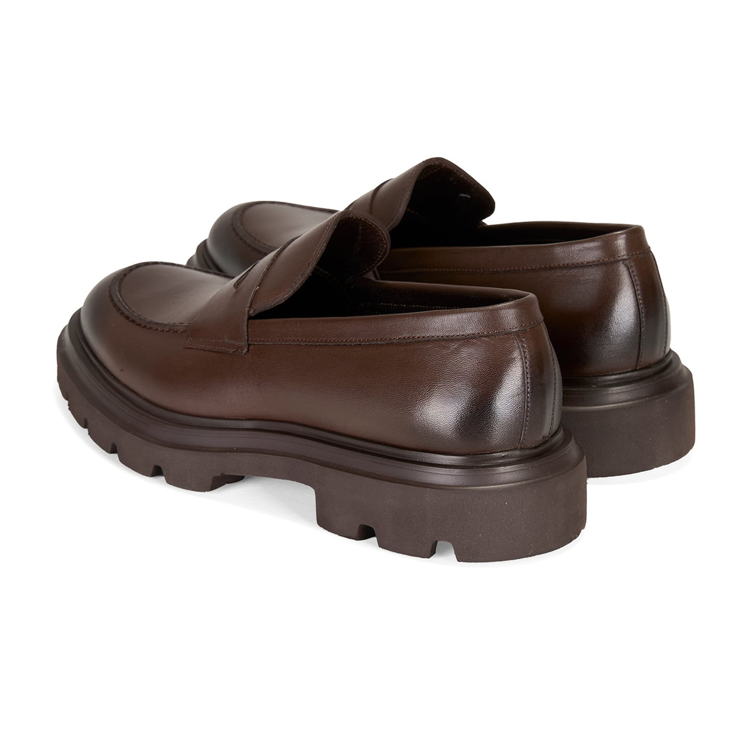 Gunnar Kahve Erkek Deri Günlük Ayakkabı