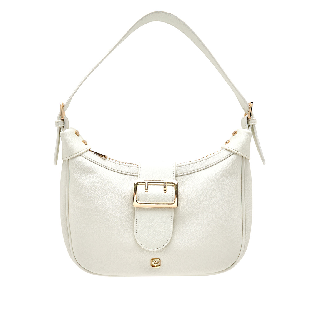 Gunter Beyaz Kadın Omuz Çantası