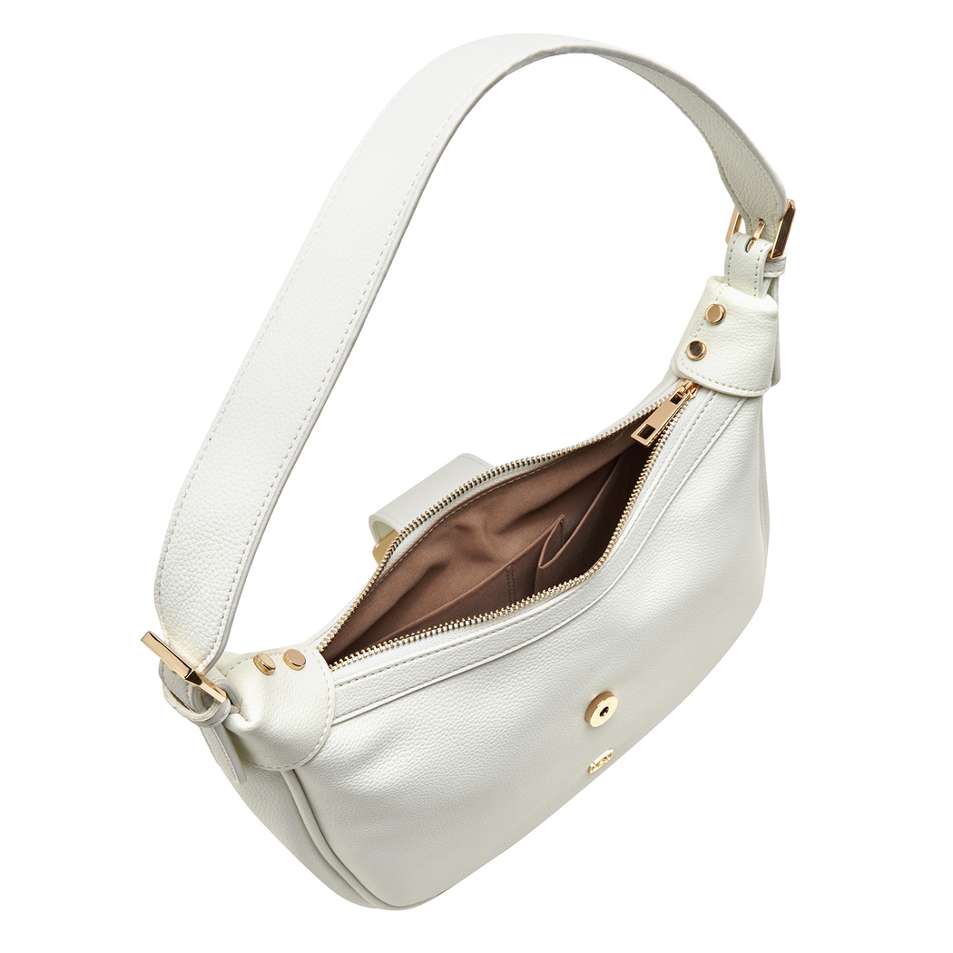 Gunter Beyaz Kadın Omuz Çantası