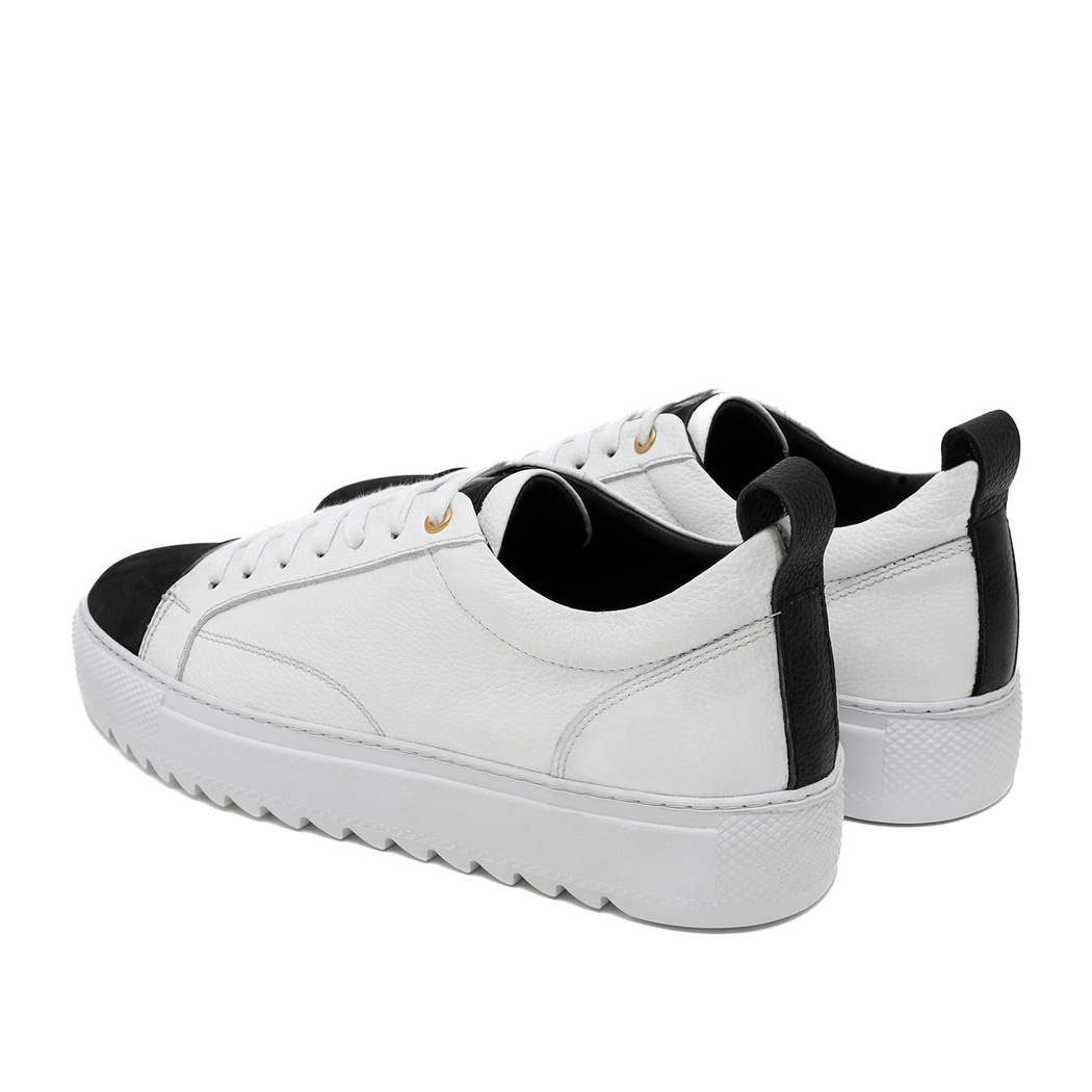 Hanry Siyah Erkek Deri Spor Ayakkabı