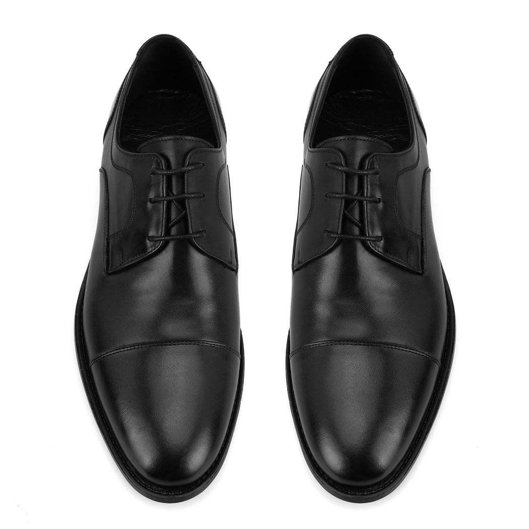 Hardy Siyah Erkek Deri Klasik Ayakkabı