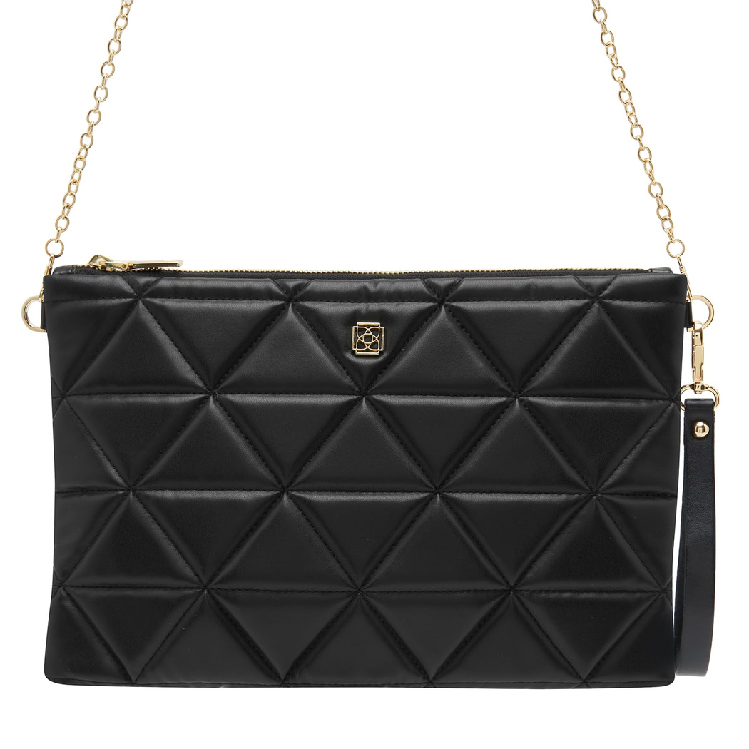 Harper Siyah Kadın  Zincir Askılı Çanta