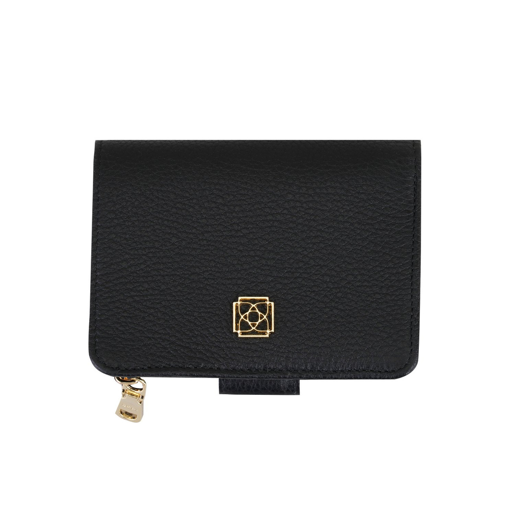 Harriet Siyah Kadın Deri Cüzdan