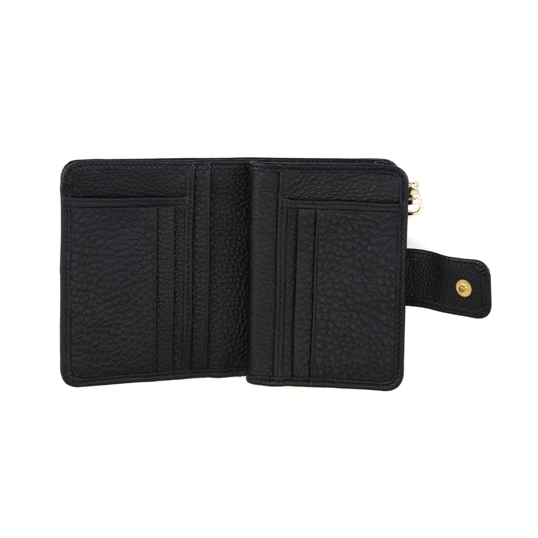 Harriet Siyah Kadın Deri Cüzdan