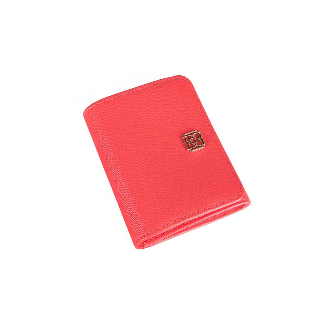 Heleno Kırmızı Kadın Deri Cüzdan