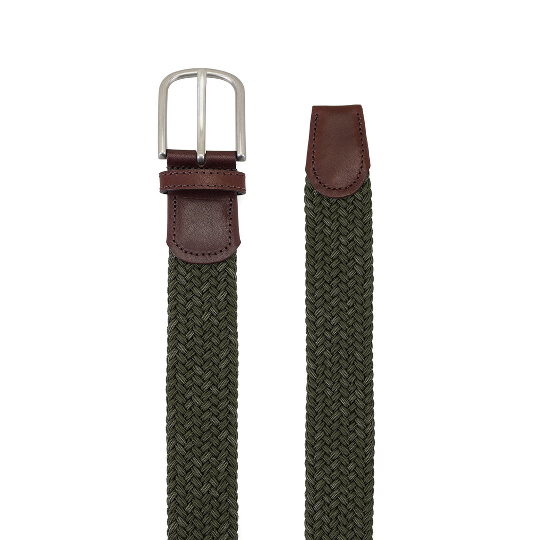 Henry Yeşil Erkek Spor Kemer