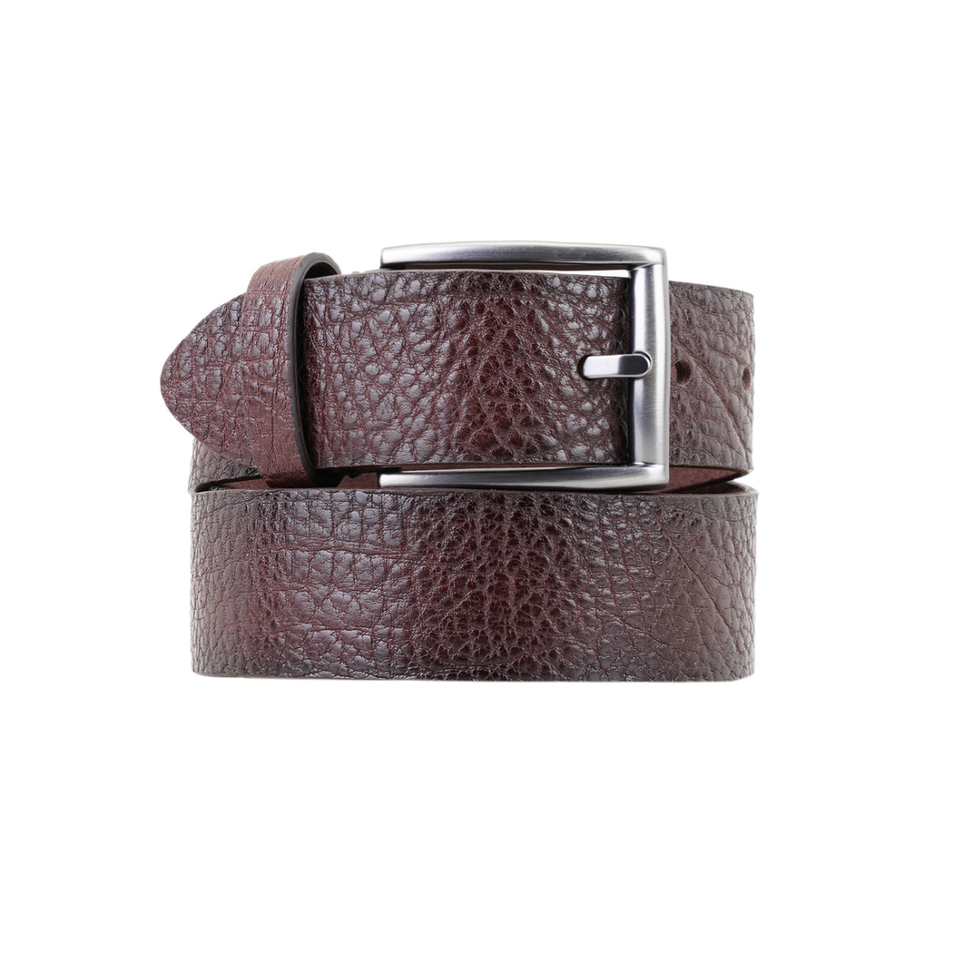 Herman Kahve Erkek Spor Deri Kemer