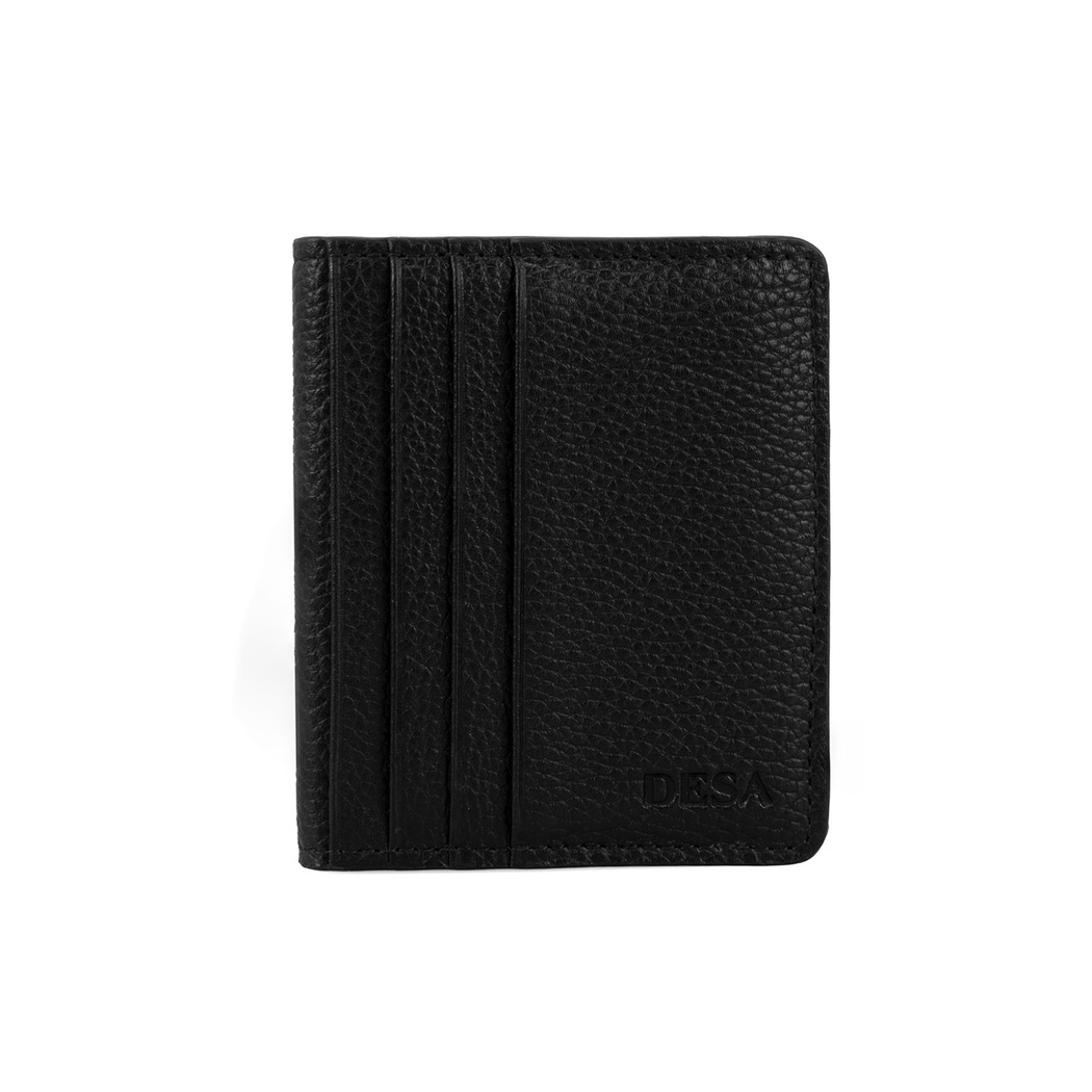 Hernandez Siyah Erkek Deri Kartlık