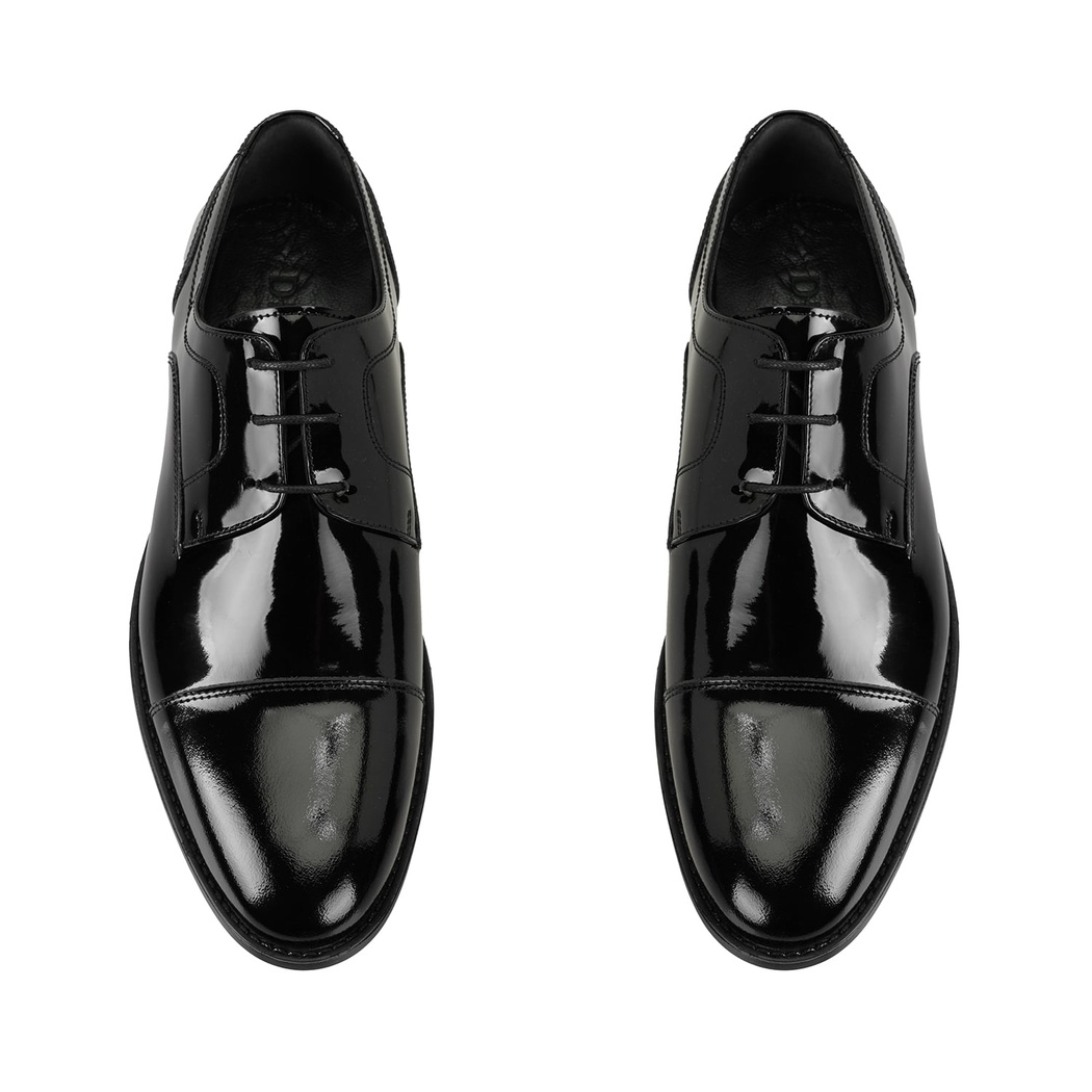 Holden Siyah Erkek Deri Klasik Ayakkabı