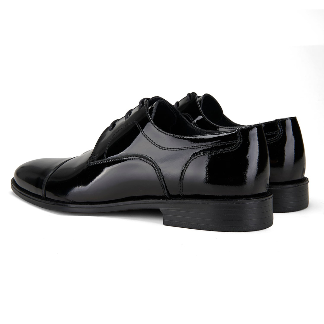 Holden Siyah Erkek Deri Klasik Ayakkabı