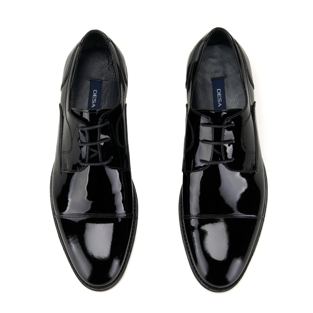 Holden Siyah Erkek Deri Klasik Ayakkabı