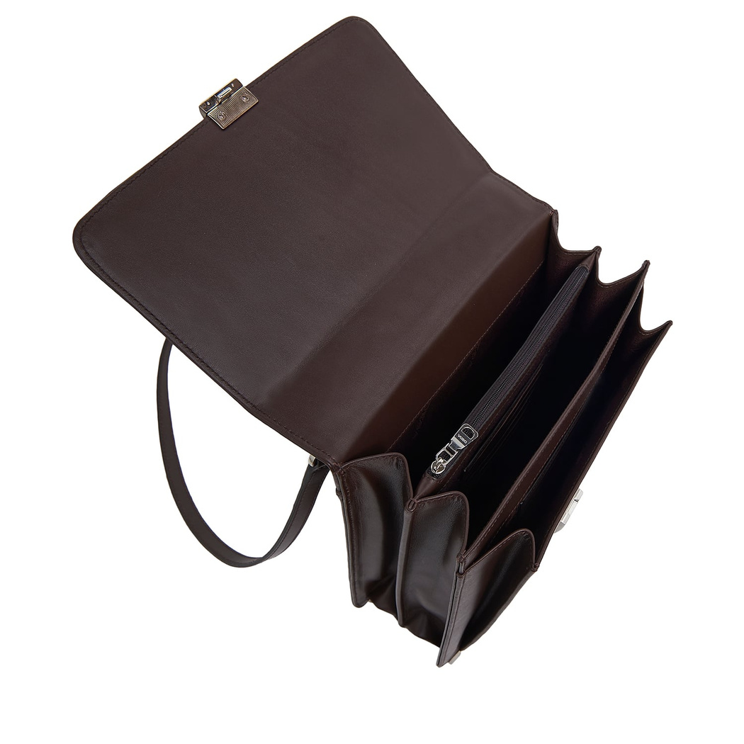 Holly Erkek Deri Evrak Çantası