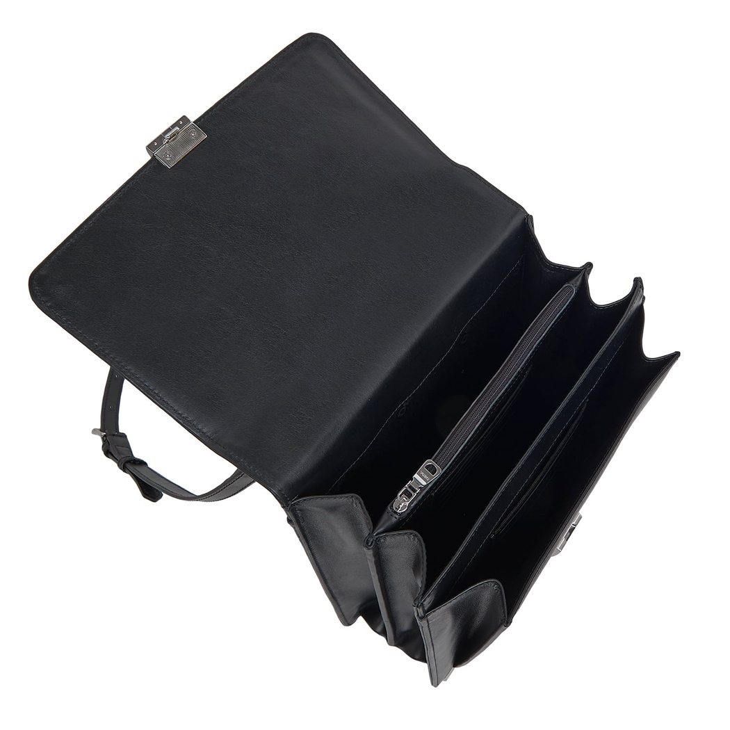 Holly Erkek Deri Evrak Çantası