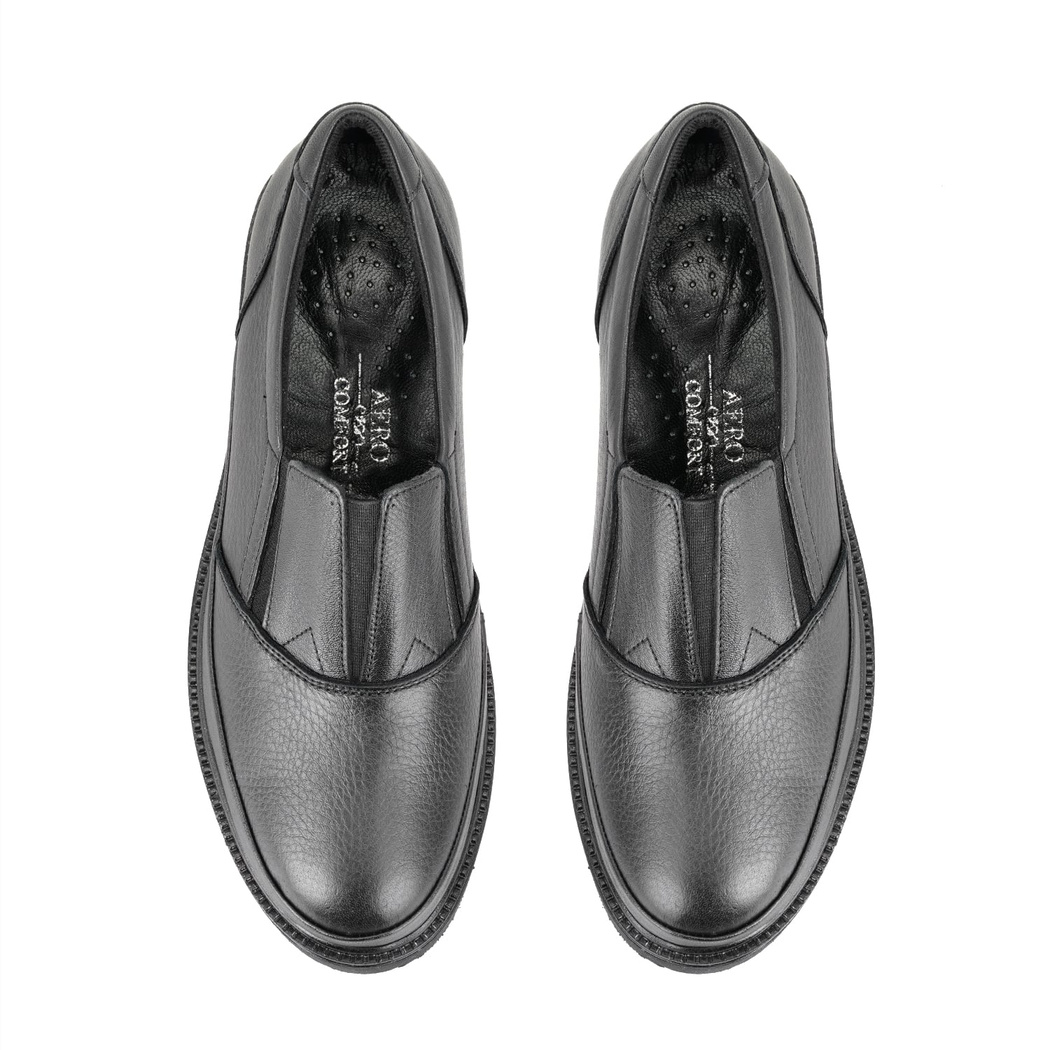 Honour Siyah Kadın Deri Günlük Ayakkabı