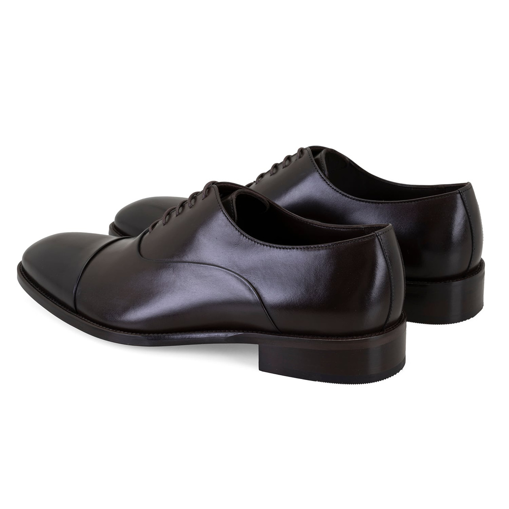 Howard Kahve Erkek Deri Klasik Ayakkabı