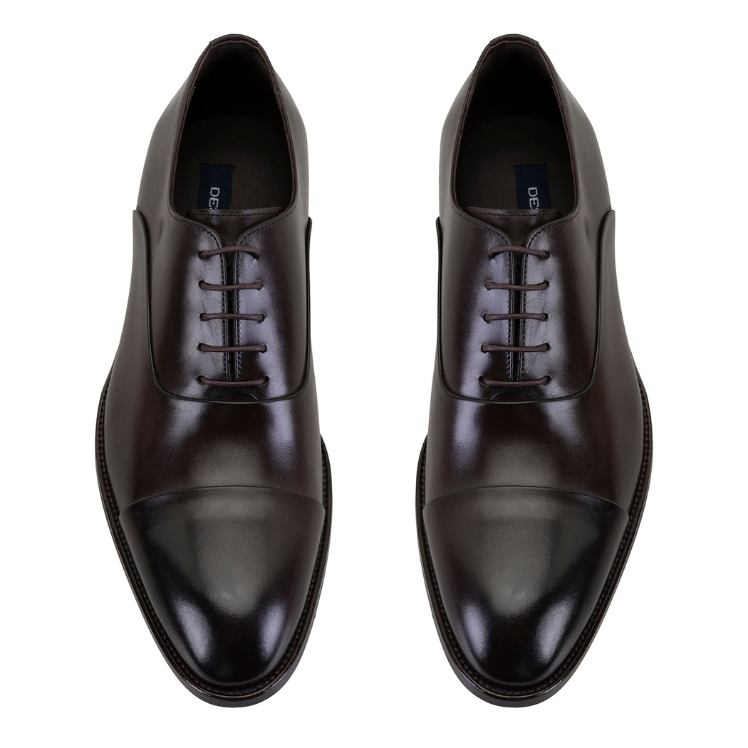 Howard Kahve Erkek Deri Klasik Ayakkabı