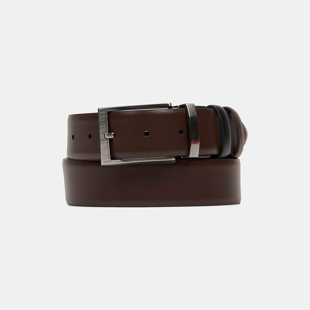 HRN-3533 ERKEK ÇİFT TARAFLI KEMER