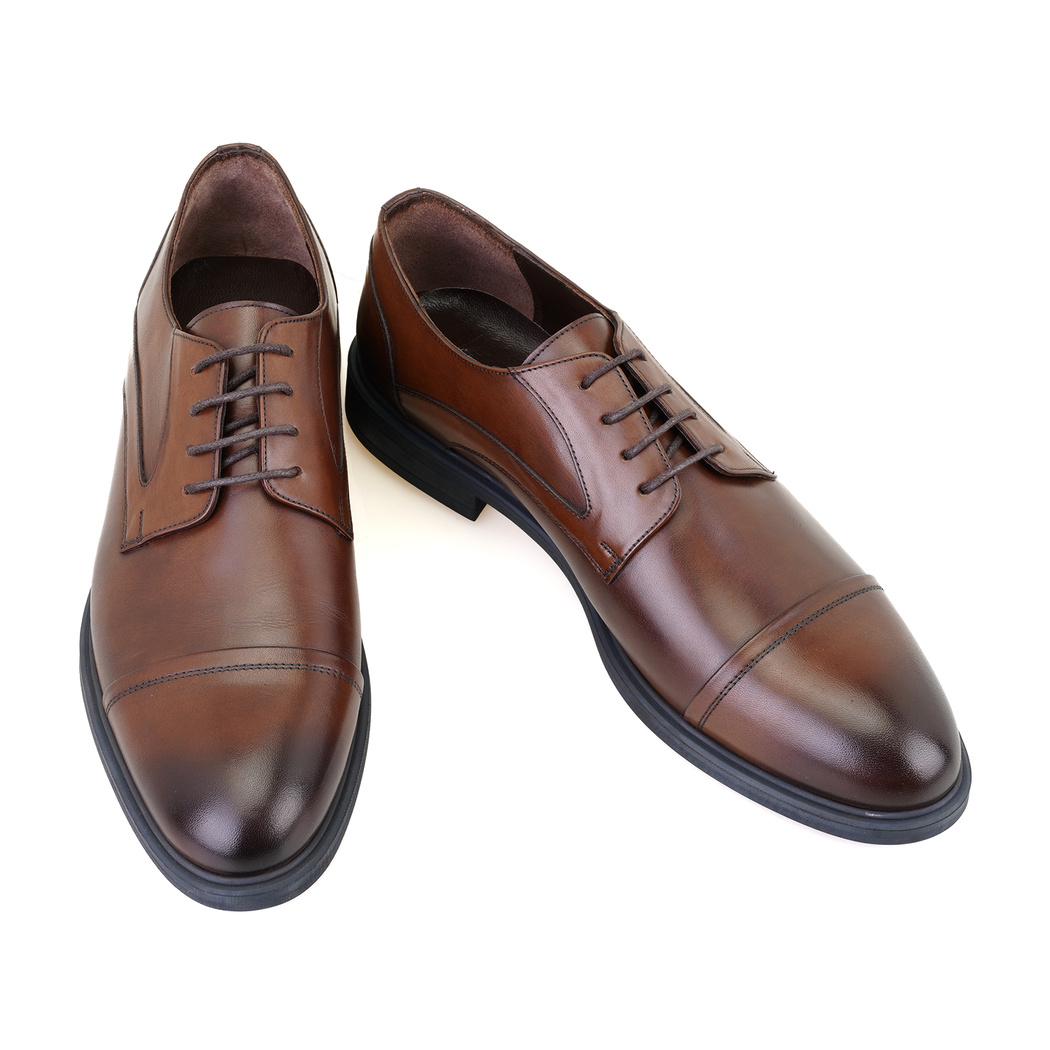 İcard Kahve Erkek Deri Klasik Ayakkabı