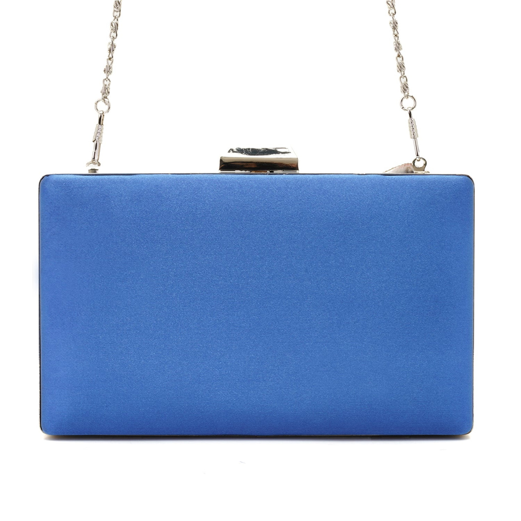 Irena Mavi Kadın Gece Çantası