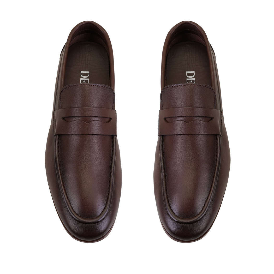 Jacob Kahve Erkek Deri Klasik Ayakkabı