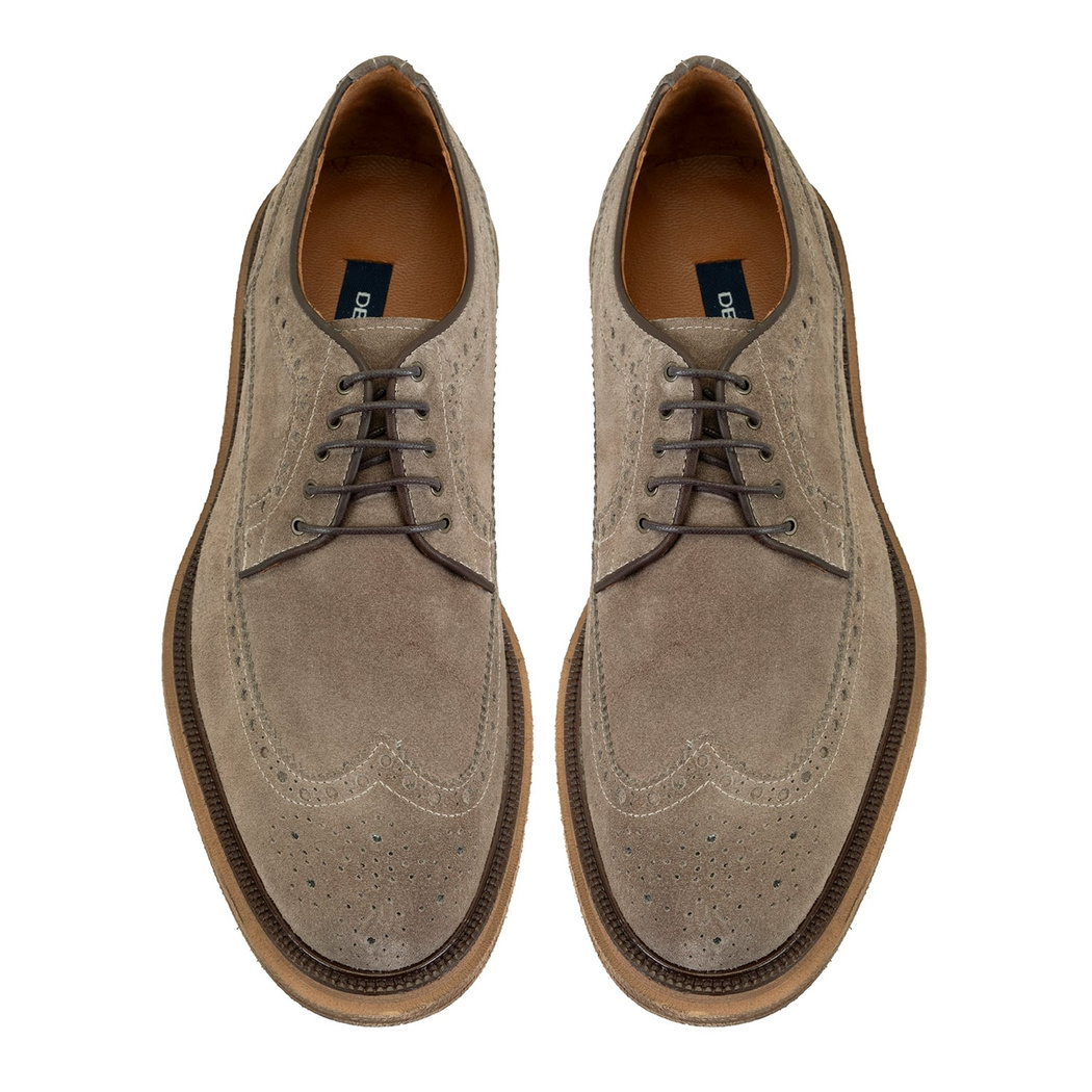 Jagger Vizon Erkek Süet Deri Klasik Ayakkabı